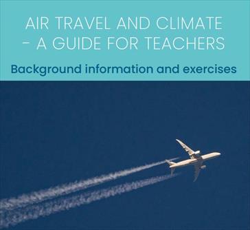 Air Travel and Climate - cover page